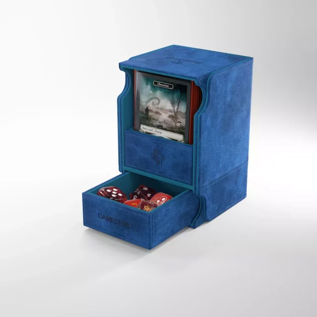 Pudełko na karty Gamegenic - Watchtower 100+ XL Convertible Blue