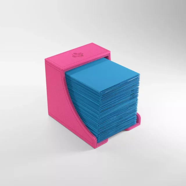 Pudełko na karty Gamegenic - Watchtower 100+ XL Convertible Pink