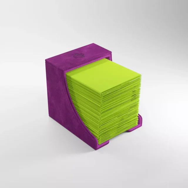 Pudełko na karty Gamegenic - Watchtower 100+ XL Convertible Purple