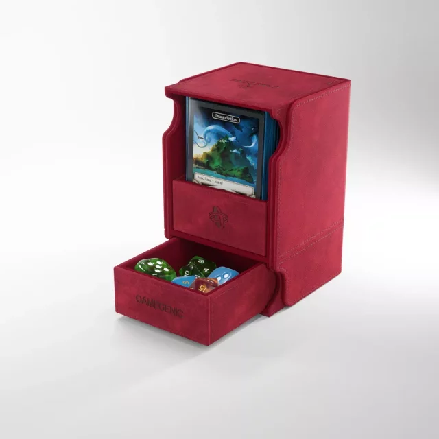 Pudełko na karty Gamegenic - Watchtower 100+ XL Convertible Red