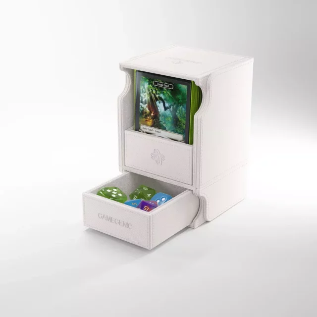 Pudełko na karty Gamegenic - Watchtower 100+ XL Convertible White