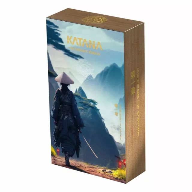 Pudełko na karty Ultimate Guard - Katana: The Shogun's Journey (Omnihive 1000+ Xenoskin + Mata do gry)