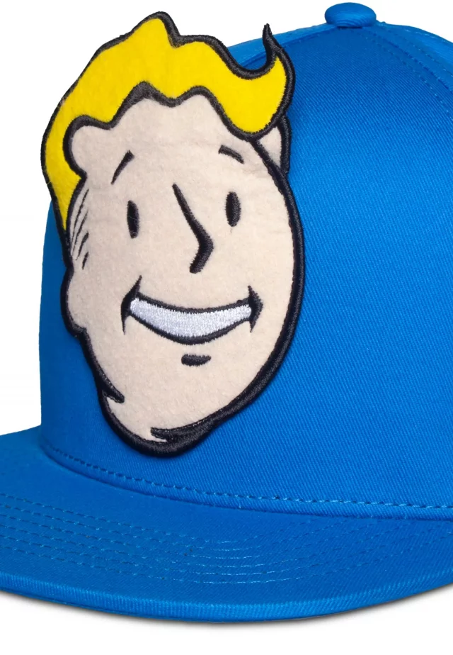 Czapka Fallout - Vault Boy 3D