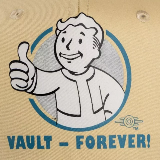 Czapka Fallout - Vault Forever