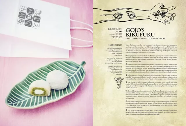 Książka kucharska Gastronogeek Anime Cookbook