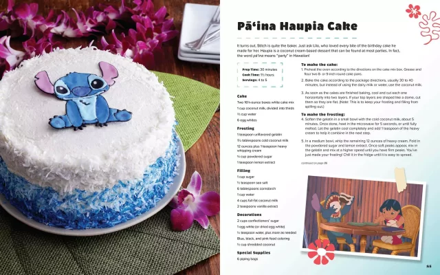 Książka kucharska Lilo i Stitch: The Official Cookbook
