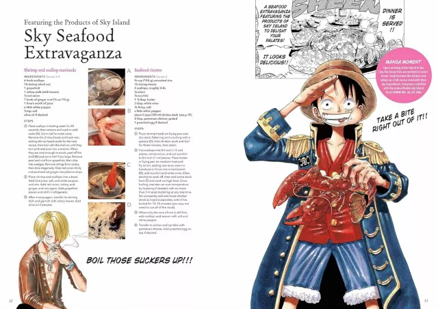 Książka kucharska One Piece - Przepisy pirackie