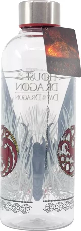 Láhev na pití Legend of Zelda - Logo (skleněná) dupl