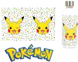 Láhev na pití Pokémon - Pikachu (skleněná) dupl