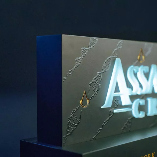 Lampka Assassin's Creed - Core Logo
