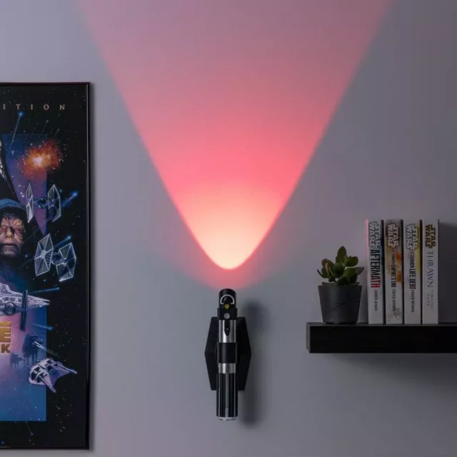 Lampa ścienna Star Wars - Lightsaber