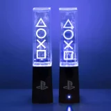 Lampička PlayStation - PlayStation Lava Lamp Icons dupl