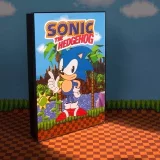 Lampička Sonic the Hedgehog - Sonic Mood Light dupl