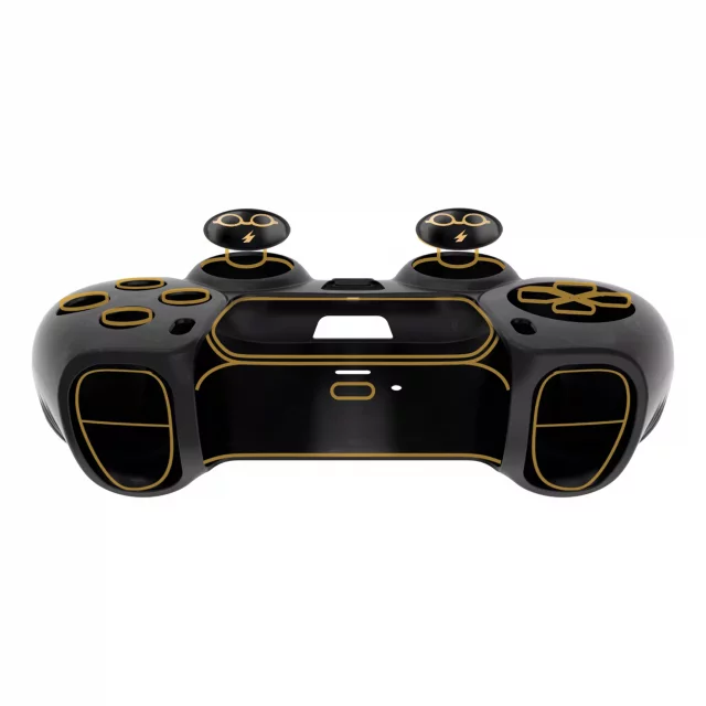 Ochranná sada na DualSense Harry Potter - Gryffindor (Silikonový obal + čepičky na páčky) dupl