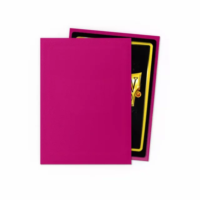 Ochranné obaly na karty Dragon Shield - Standard Sleeves Matte Mint (100 ks) dupl