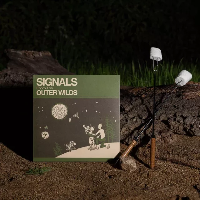 Oficjalna ścieżka dźwiękowa Outer Wilds (Signals for Outer Wilds) na 2x LP
