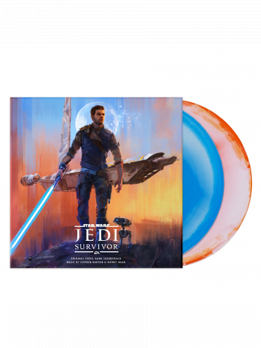 Oficjalny soundtrack Star Wars Jedi: Survivor na 2x LP