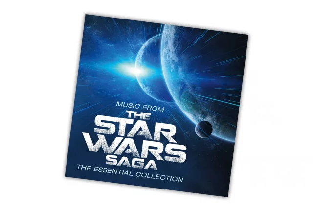 Oficiální soundtrack Star Wars - Music from Star Wars Saga na LP dupl