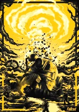 Plakát Fallout - Compilation dupl