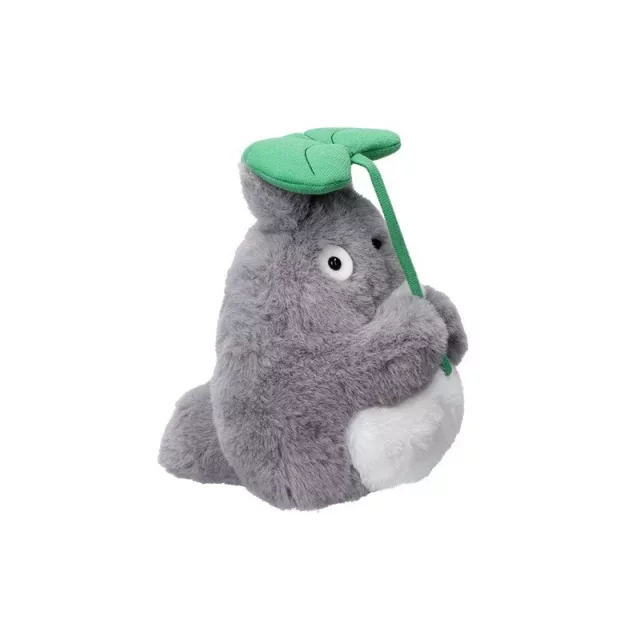Pluszak Ghibli - Totoro z liściem XL (Mój sąsiad Totoro)
