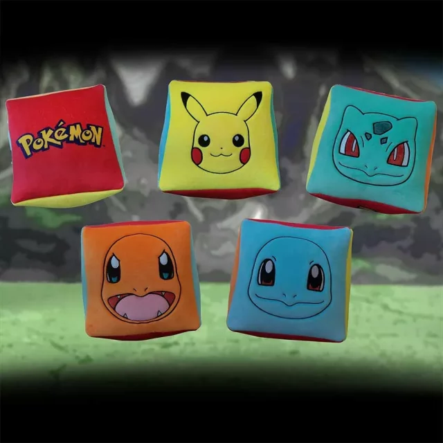 Poduszka Pokémon - Starter Cube