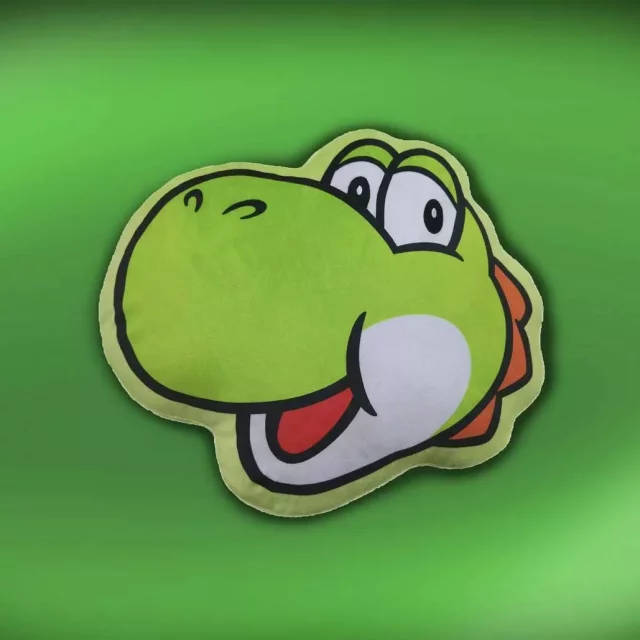 Poduszka Super Mario - Yoshi