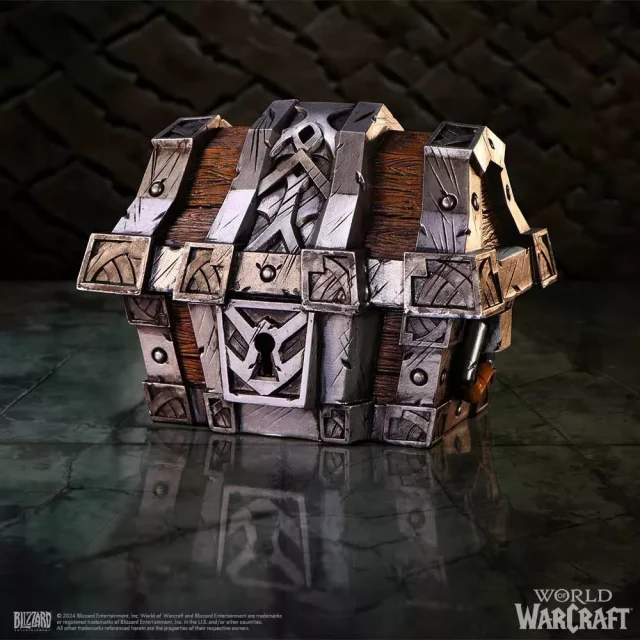 Replika World of Warcraft - Skrzynia ze Skarbami Silverbound (Nemesis Now)