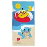 Ručník Pokémon - Pikachu and Eevee dupl