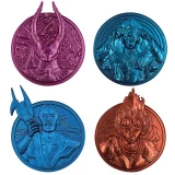 Sada sběratelských mincí Dungeons & Dragons - Waterdeep Coin Collection (6 ks) dupl