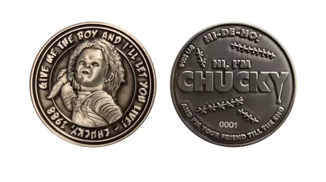 Sběratelská mince Dungeons & Dragons - Baldur's Gate Soul Coin dupl
