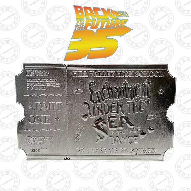 Sběratelská plaketka Rocky II - Superfight II Ticket Limited Edition dupl