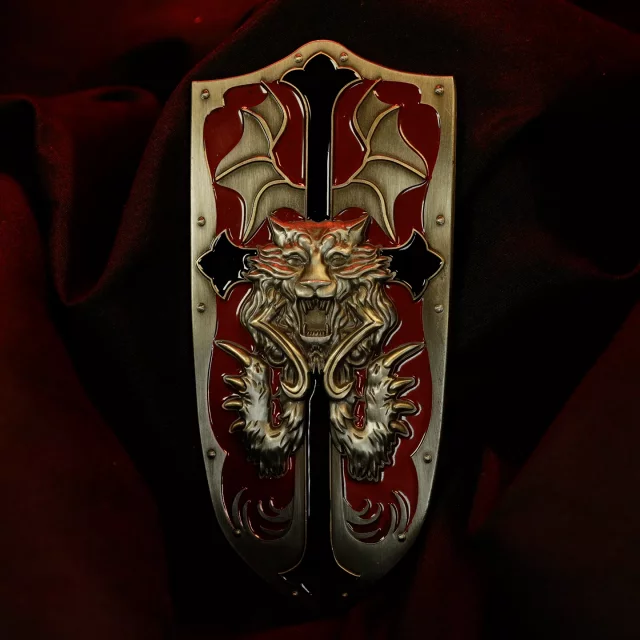 Kolekcjonerska plakietka Castlevania - Alucard Shield Edycja Limitowana