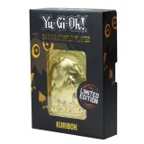 Sběratelská plaketka Yu-Gi-Oh! - Exodia the Forbidden One (pozlacená) dupl