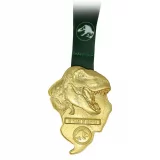 Sběratelská sada Jurassic Park - Genetics Laboratory Service Award (mince, medaile, odznak) dupl