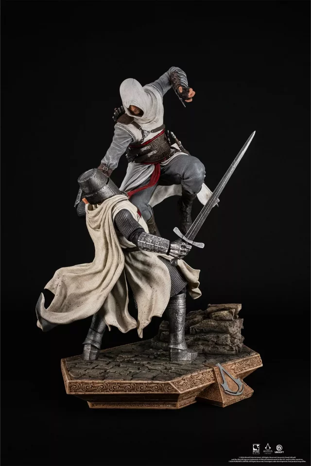 Figurka Assassins Creed - Hunt for the Nine w skali 1:6 Diorama (PureArts)