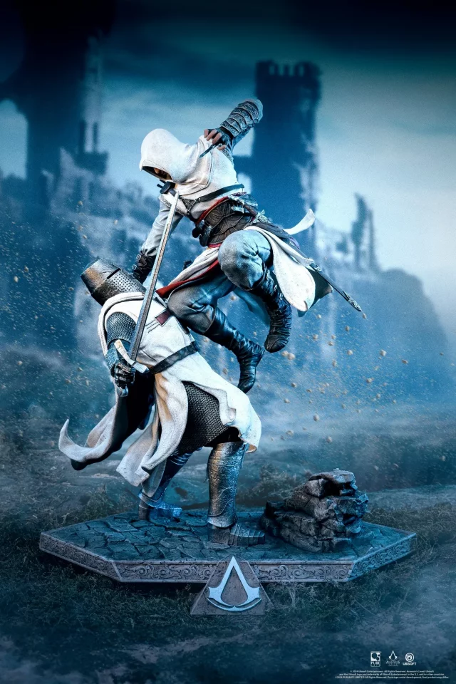 Figurka Assassins Creed - Hunt for the Nine 1:6 Scale Diorama (PureArts)