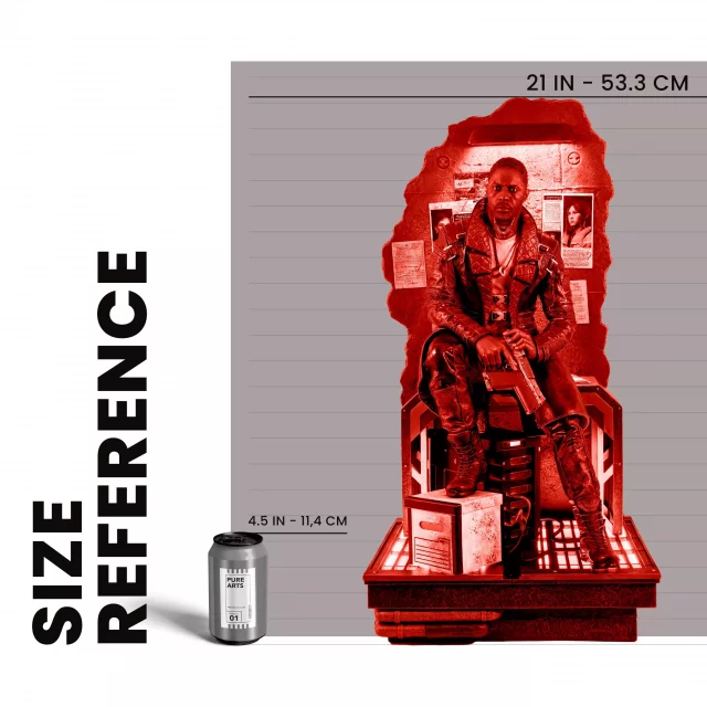 Statuetka Cyberpunk 2077: Phantom Liberty - Solomon Reed w skali 1/4 (PureArts)