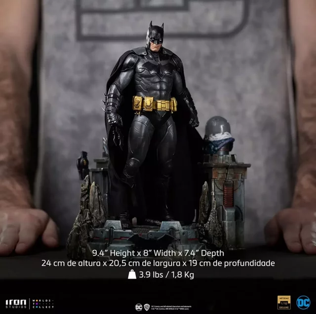 Figurka Batman - Batman Unleashed Deluxe Art Scale 1/10 (Iron Studios)