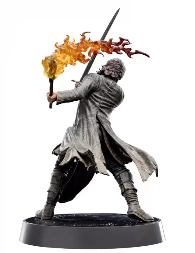 Soška Lord of The Rings - Gimli Figures of Fandom PVC Statue 19 cm (Weta Workshop) dupl