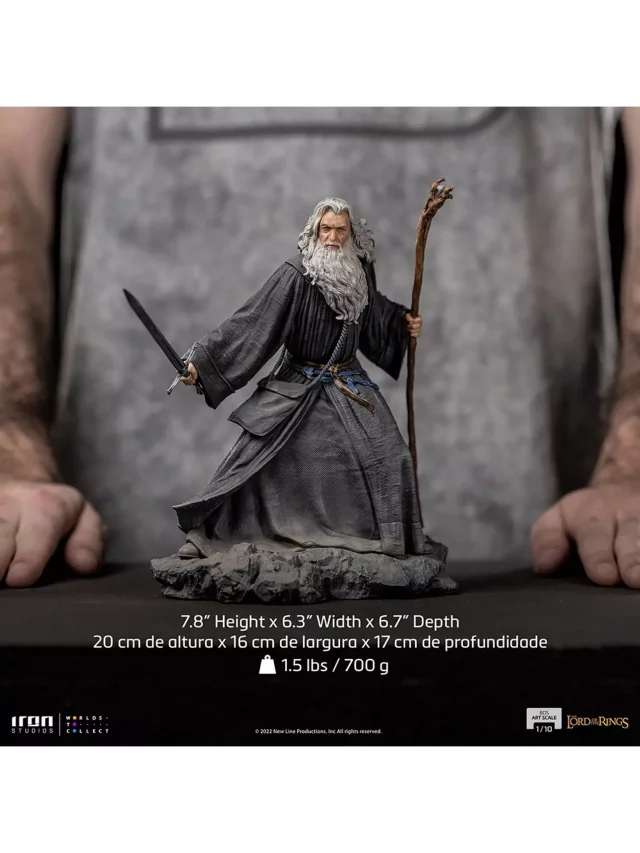 Figurka Lord of the Rings - Gandalf BDS Art Scale 1/10 (Iron Studios)