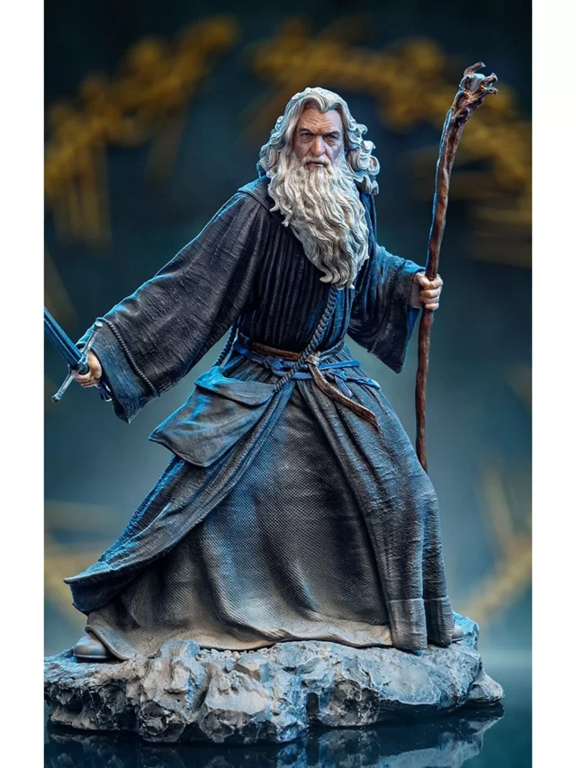 Figurka Władca Pierścieni - Gandalf BDS Art Scale 1/10 (Iron Studios)