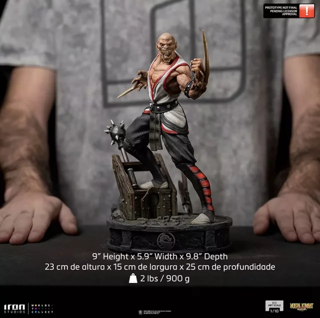 Figurka Mortal Kombat - Baraka BDS Art Scale 1/10 (Iron Studios)