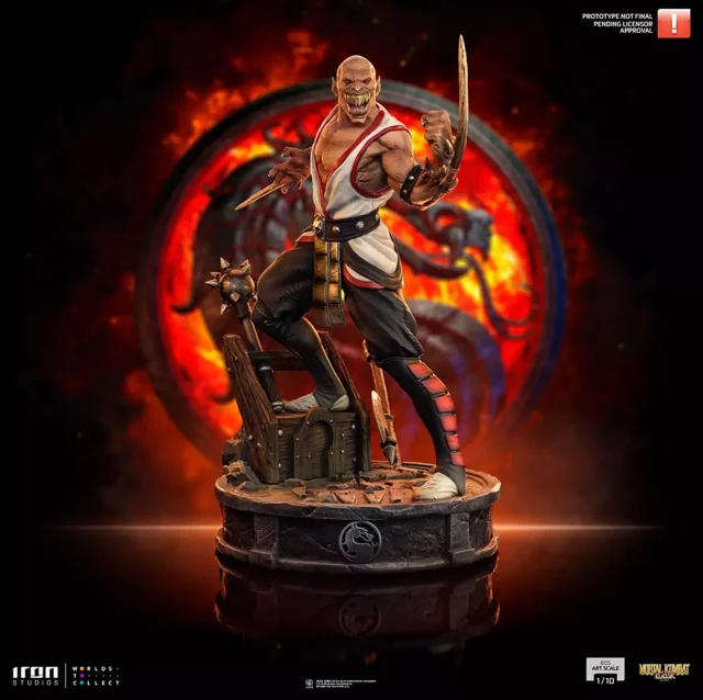 Statuetka Mortal Kombat - Baraka BDS Art Scale 1/10 (Iron Studios)