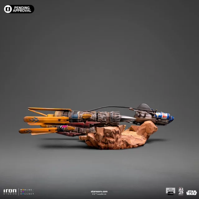 Soška X-Men - Cyclops ’97 Art Scale 1/10 (Iron Studios) dupl