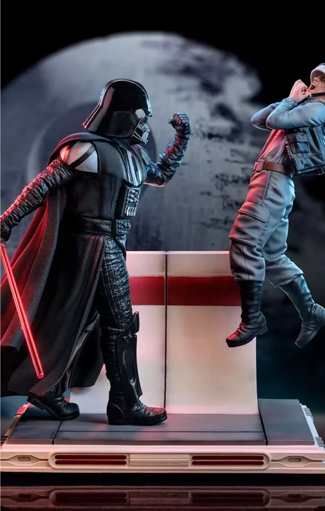 Figurka Star Wars: Łotr 1 - Darth Vader Deluxe BDS Art Scale 1/10 (Iron Studios)
