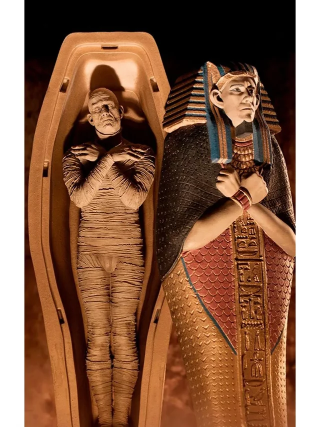 Figurka Universal Monsters - The Mummy Art Scale 1/10 (Iron Studios)