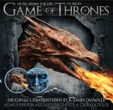 Oficiální soundtrack Game of Thrones - Music of Game of Thrones na LP dupl