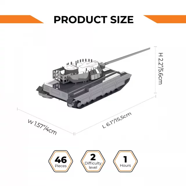 Model World of Tanks - Conqueror FV214 (metalowy)