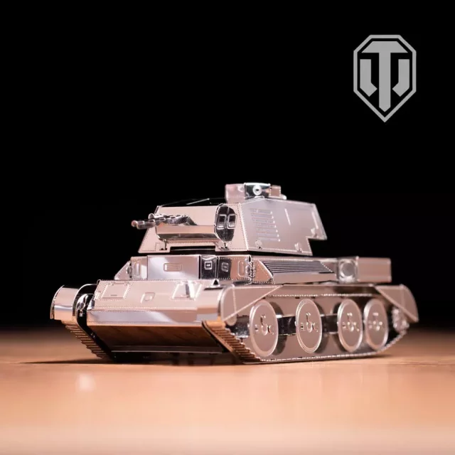 Zestaw World of Tanks - Cruiser Mk III (metalowy)