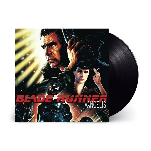 Oficiální soundtrack Blade Runner na LP dupl